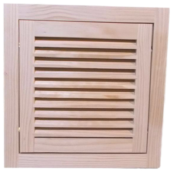Wood Return Air Grille, 12"x10" Transitional Registers Grilles And
