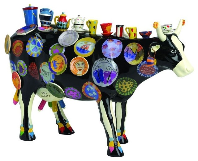 Корова из коллекции "Moo Potter"   CowParade