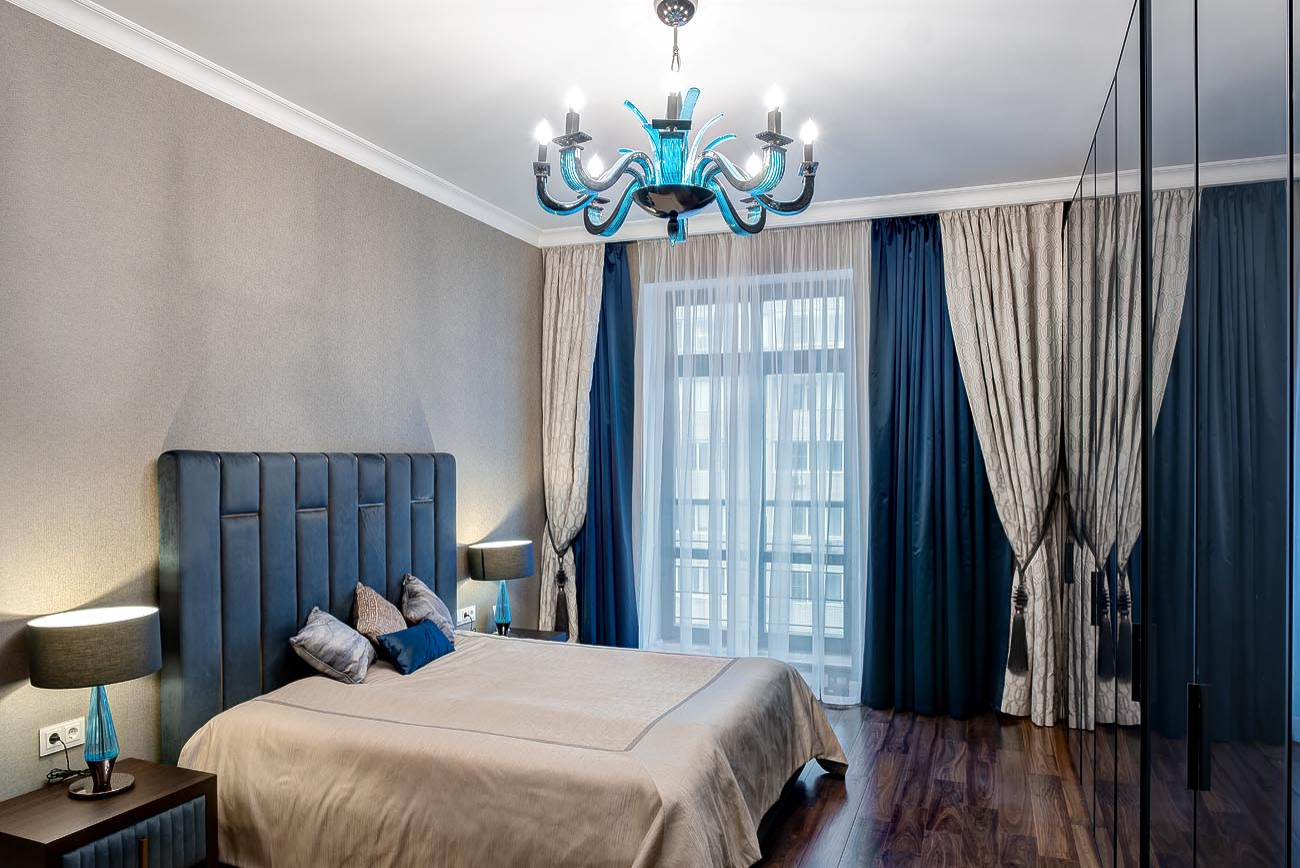 Жилая квартира в Москве. Улица Староволынская.