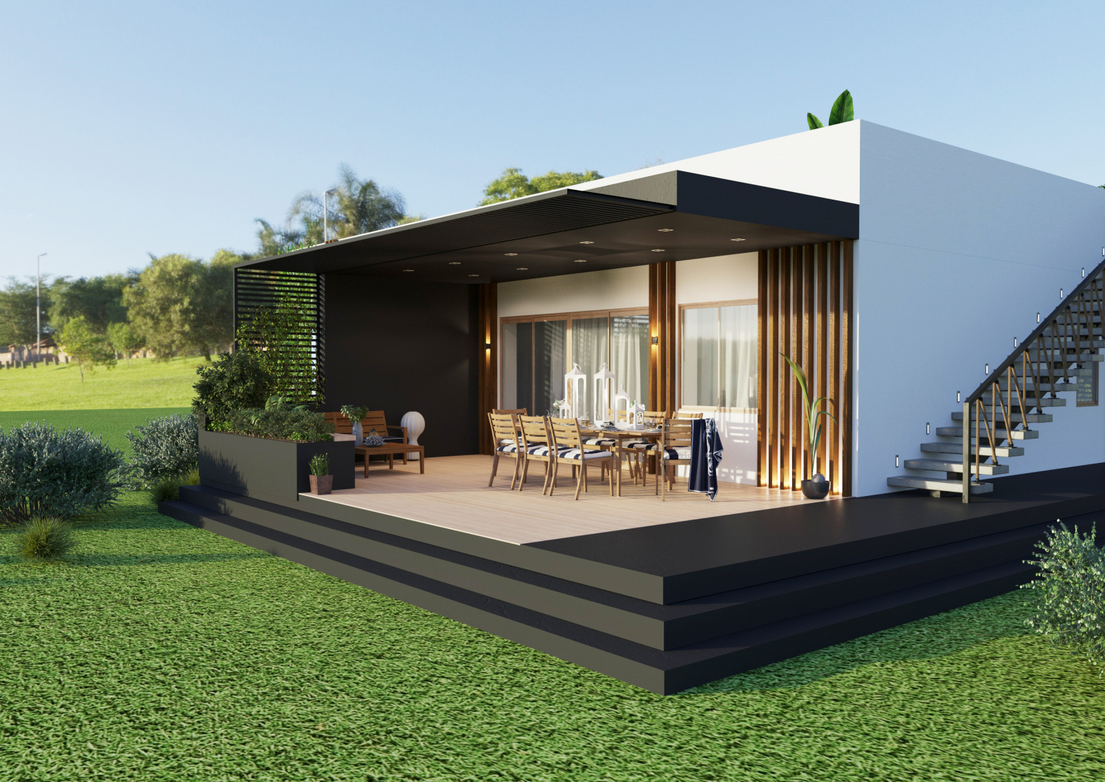 Загородный дом