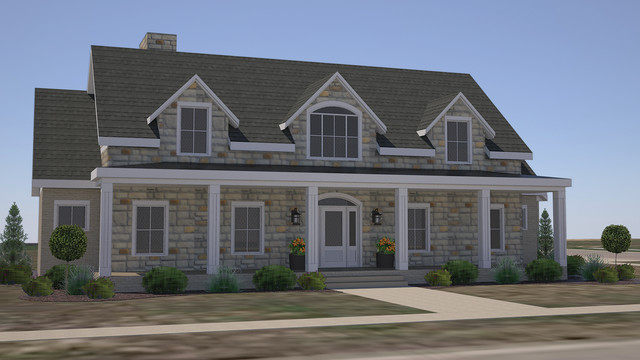 Renderings traditional-rendering