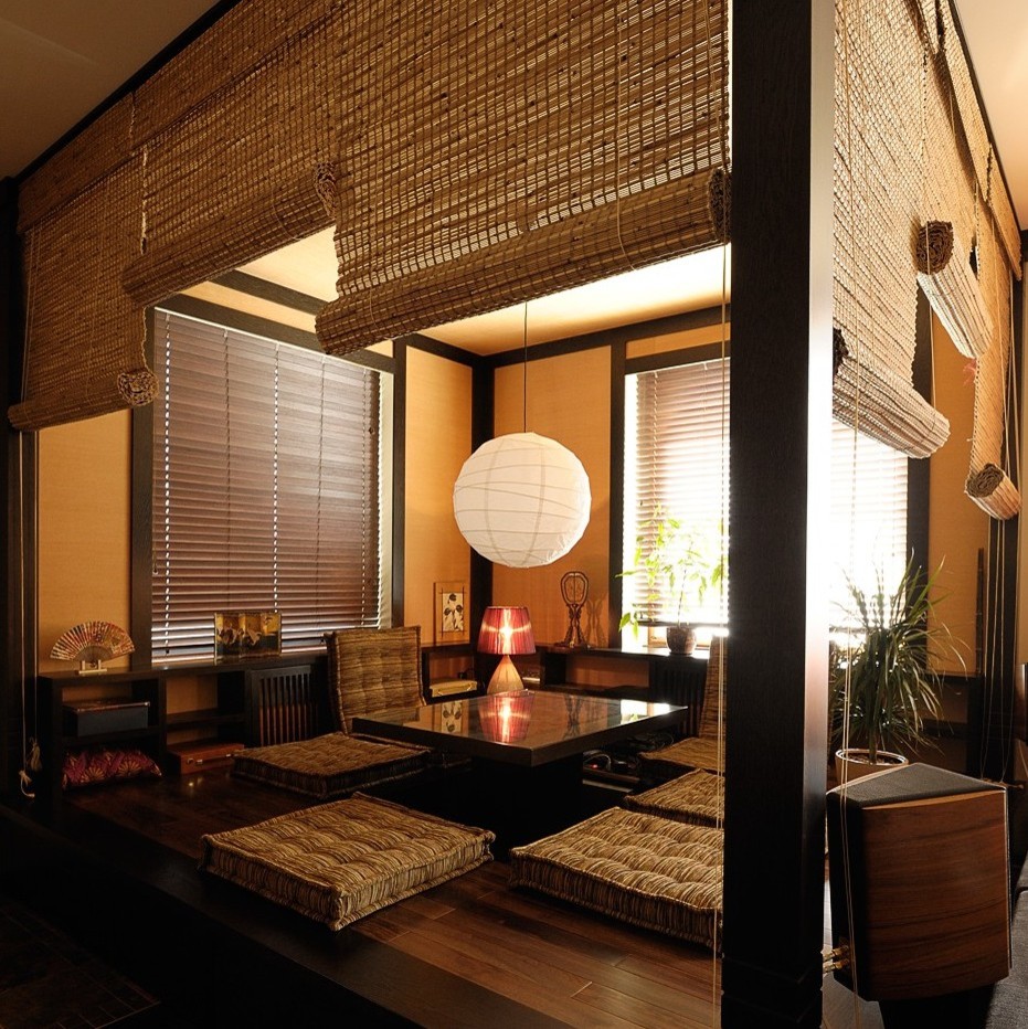 Подиум чайной комнаты