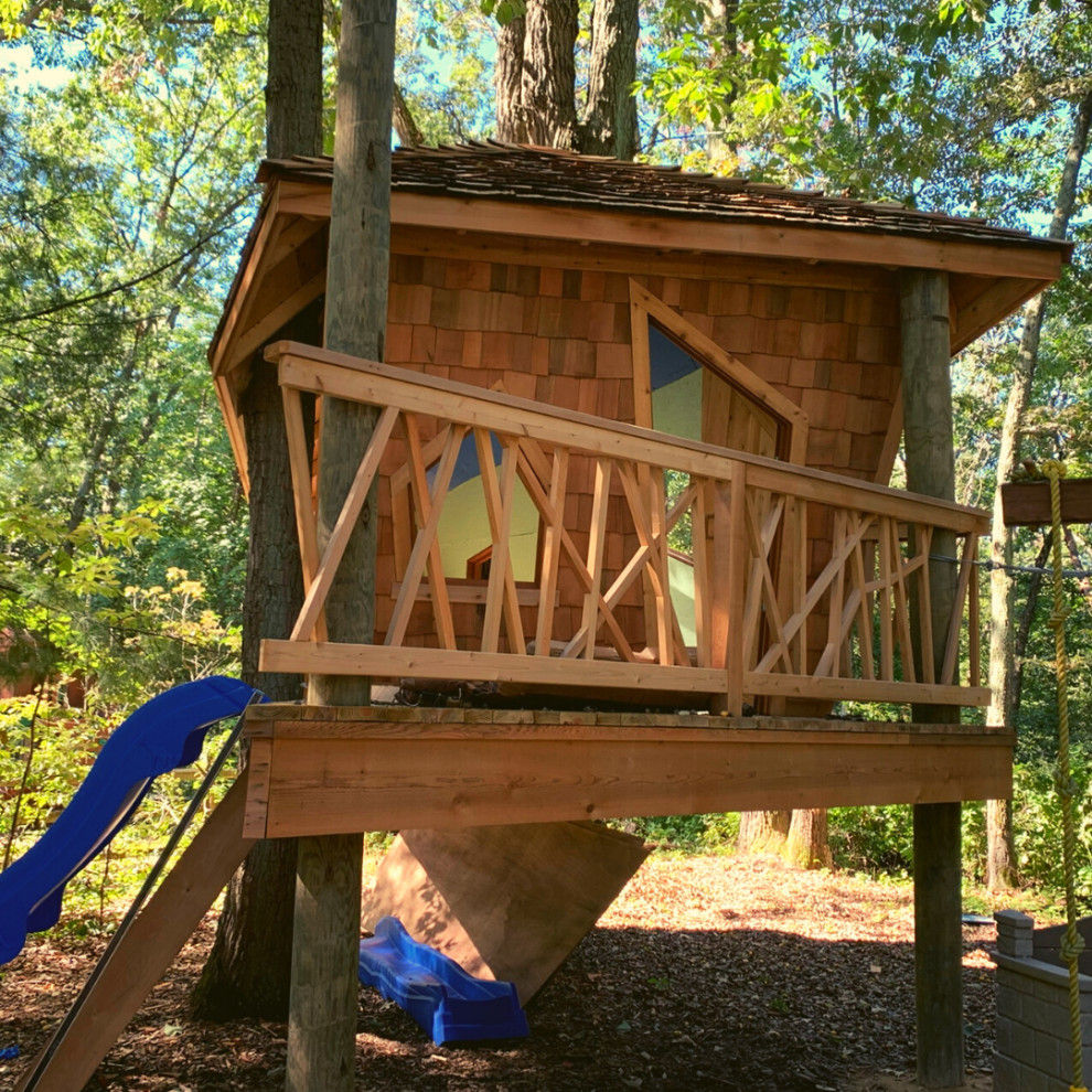 Make a Wish Treehouse - Andrew