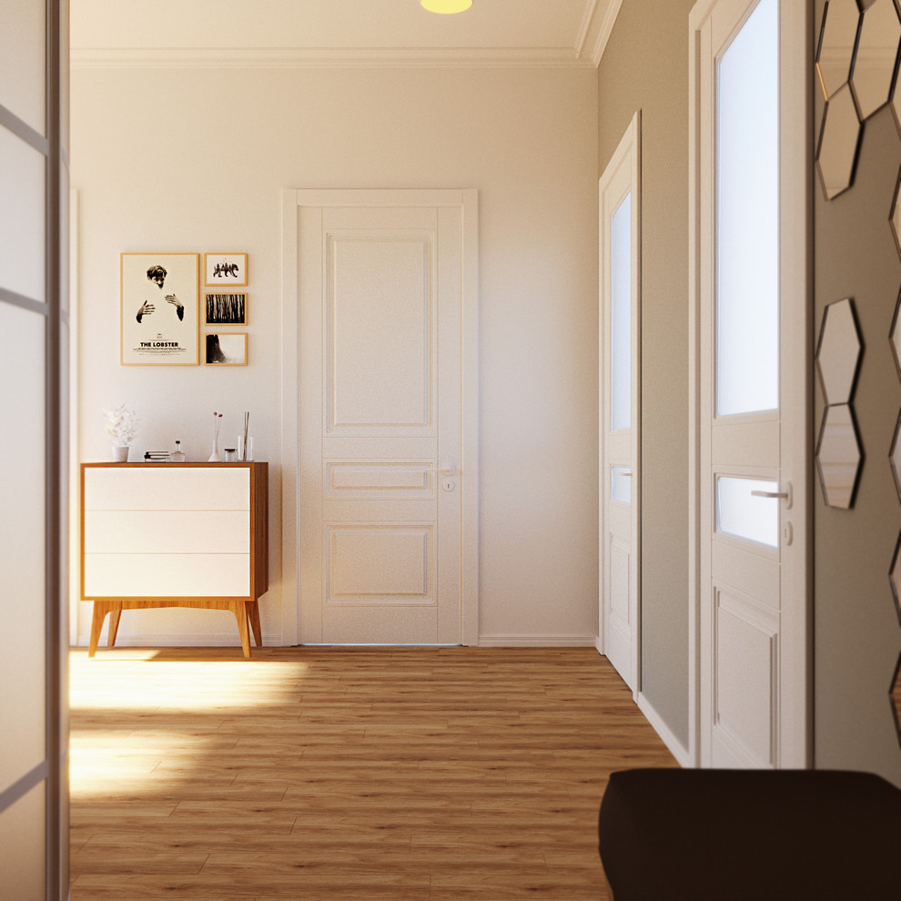 3-х комнатная квартира в п.Мурино 72.5 м2