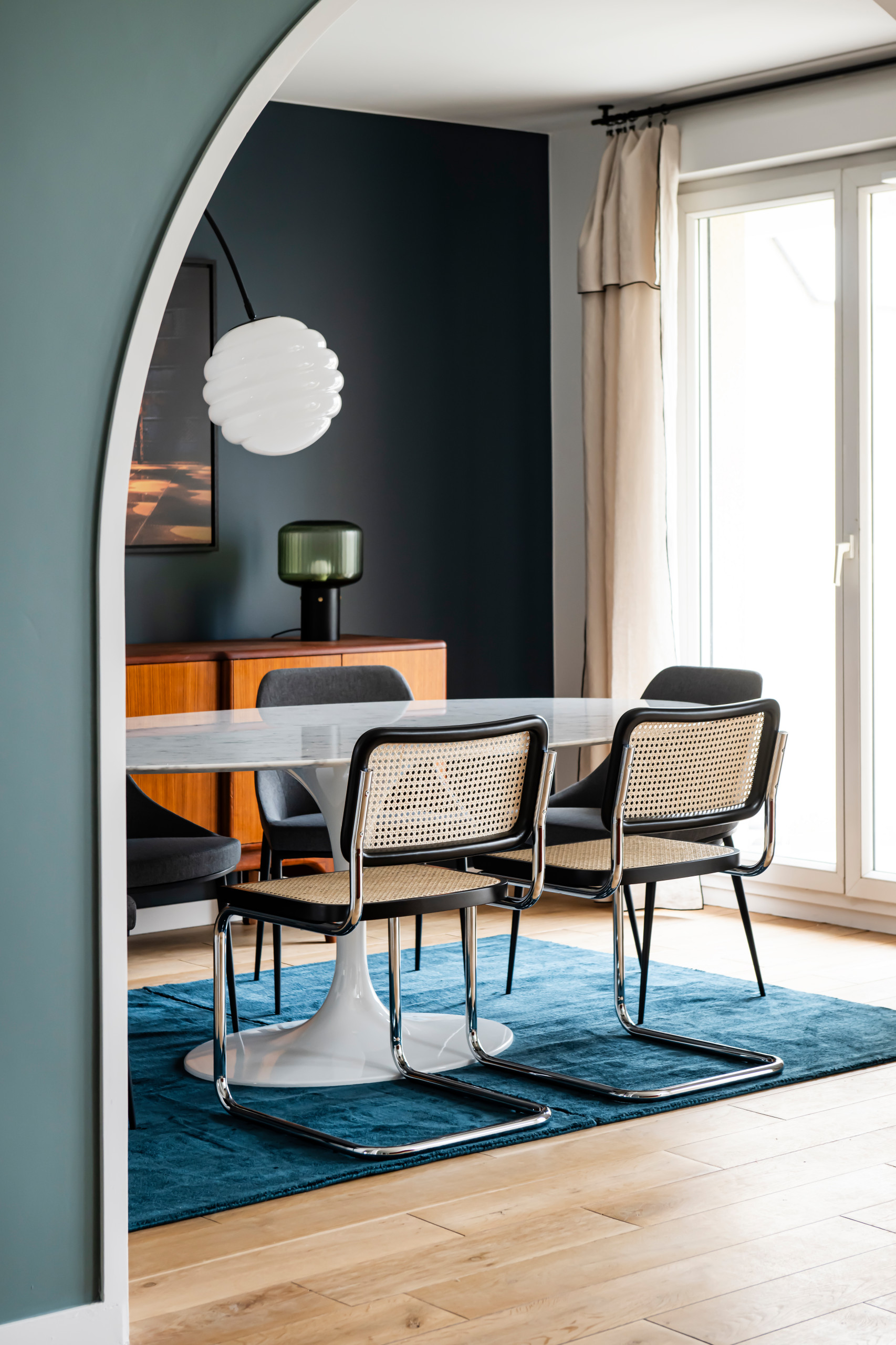 Un duplex coloré
