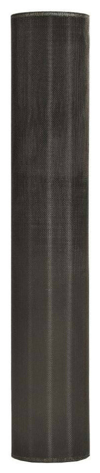New York Wire FCS9180-M Aluminum Screen Cloth, 36" x 100', Black