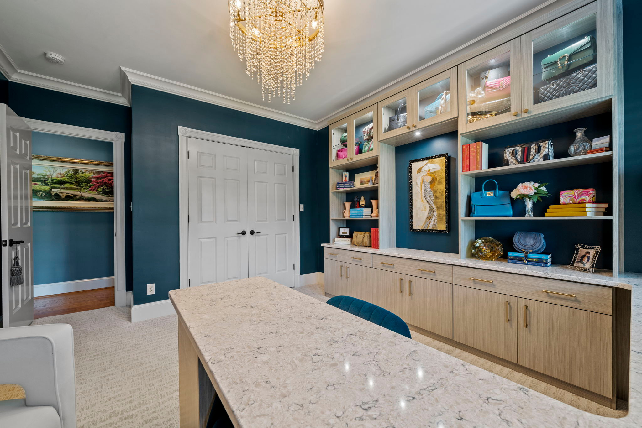 Upscale Closet and Office