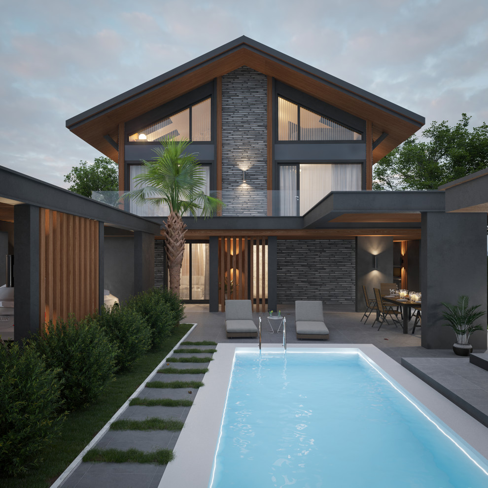 Реконструкция жилого дома