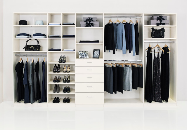 Walk in garderobe: disse tips og en tøj-indretning