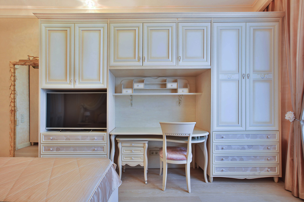 квартира в классическом стиле 235м2