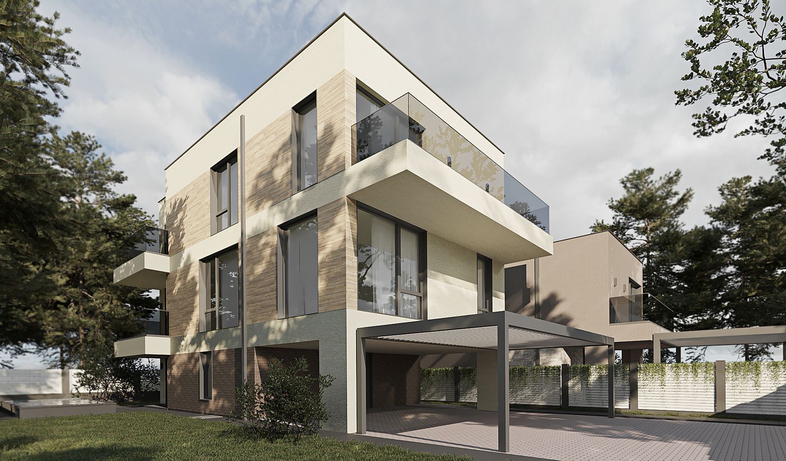 Индивидуальные дома