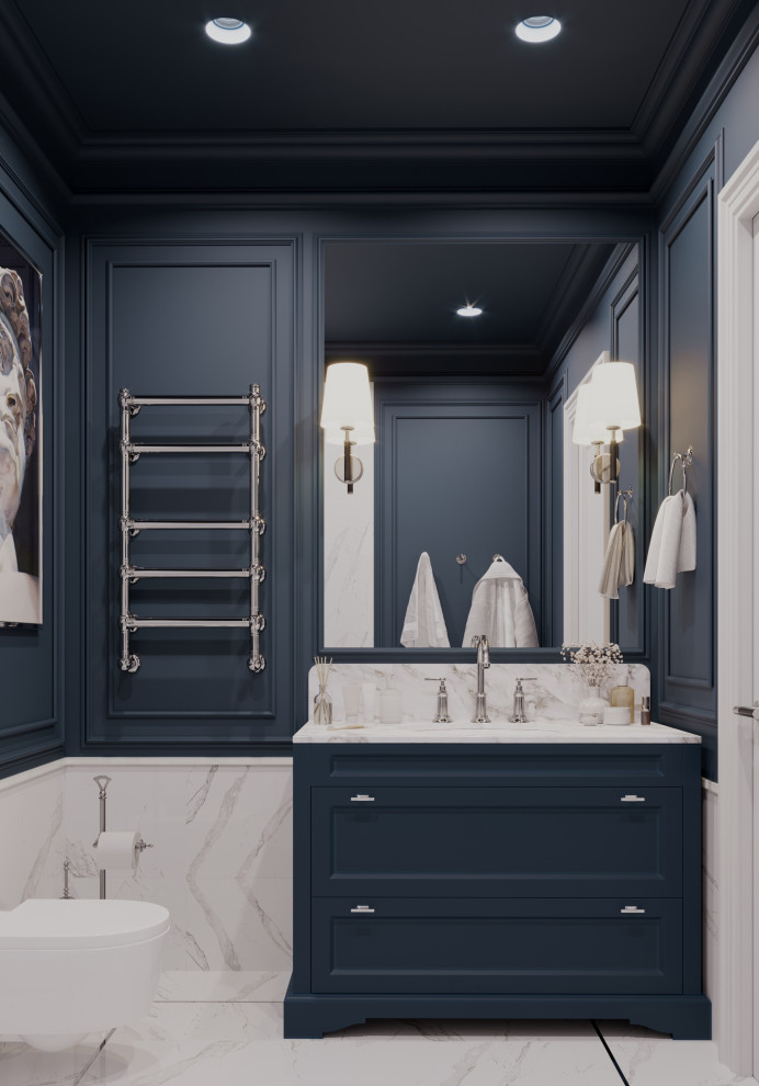 Квартира в стиле неоклассика. Г. Москва , ЖК «Большевик»