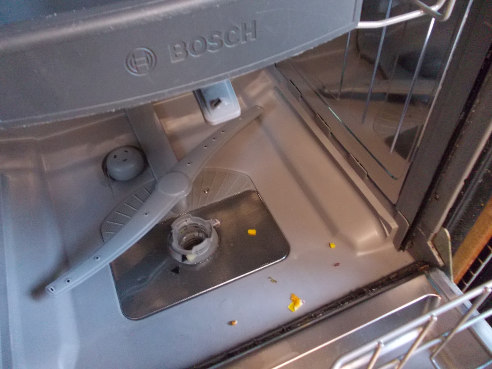 Bosh dishwasher drainage issue