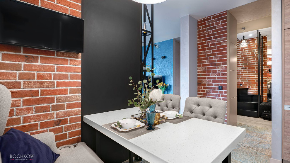 Лофт индиго