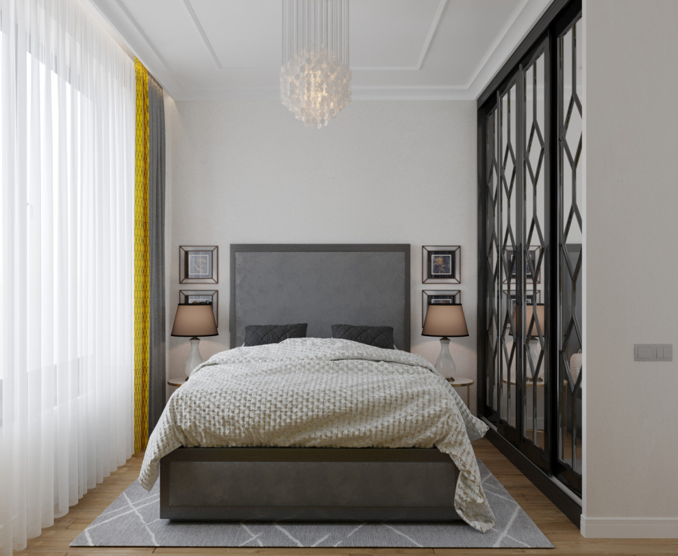 Двухкомнатная квартира в Американском стиле