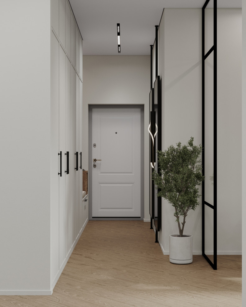 Проект квартиры для двоих. г.Брянск