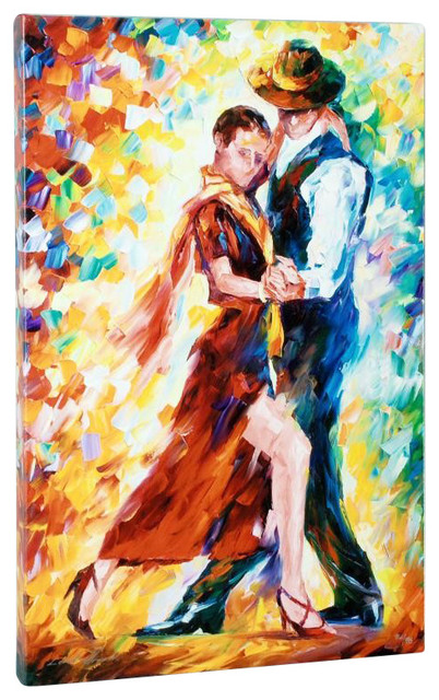 "Romantic Tango" Art, Afremov, Leonid