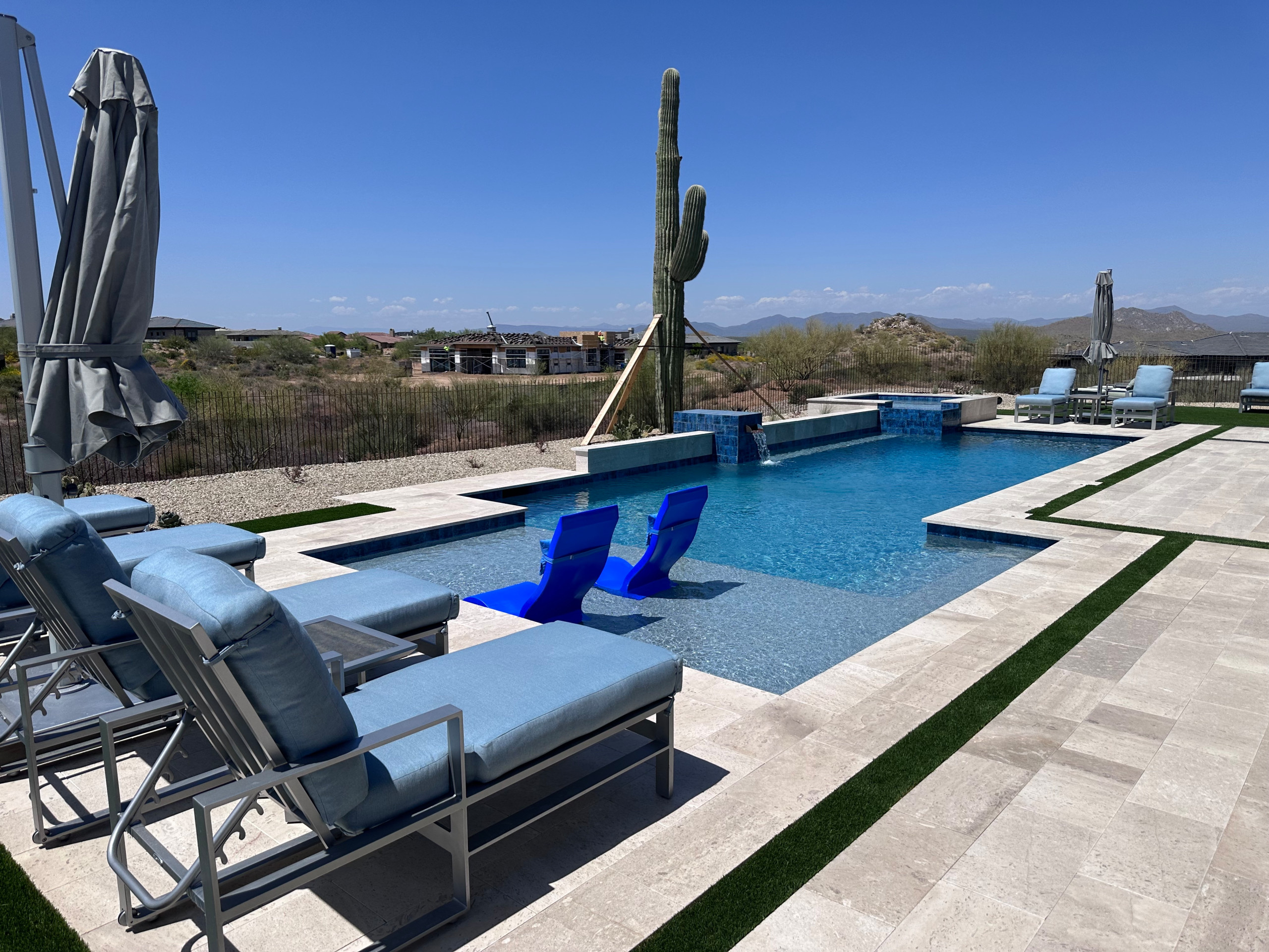 contemporary desert living