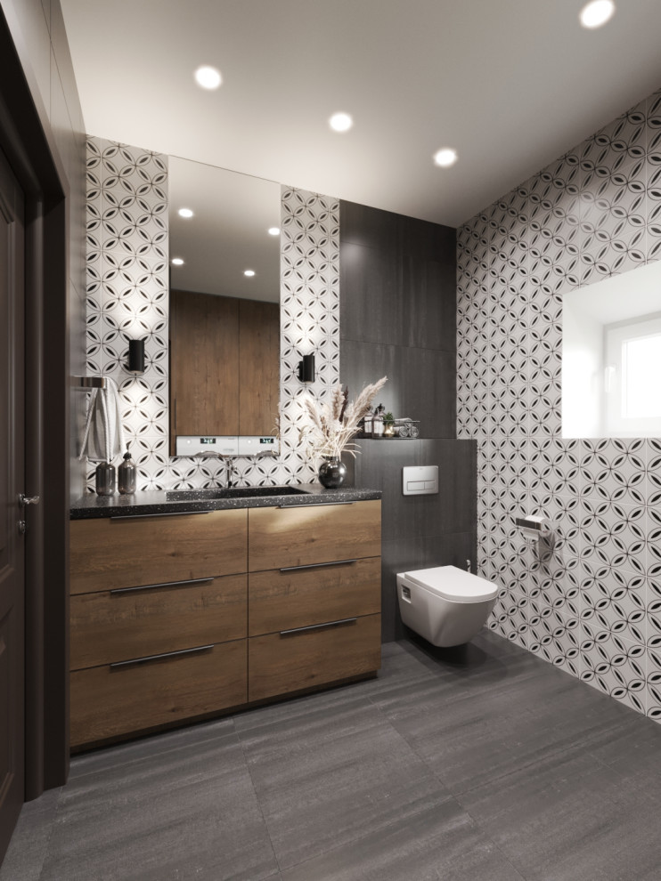 Коттедж 4 этажа