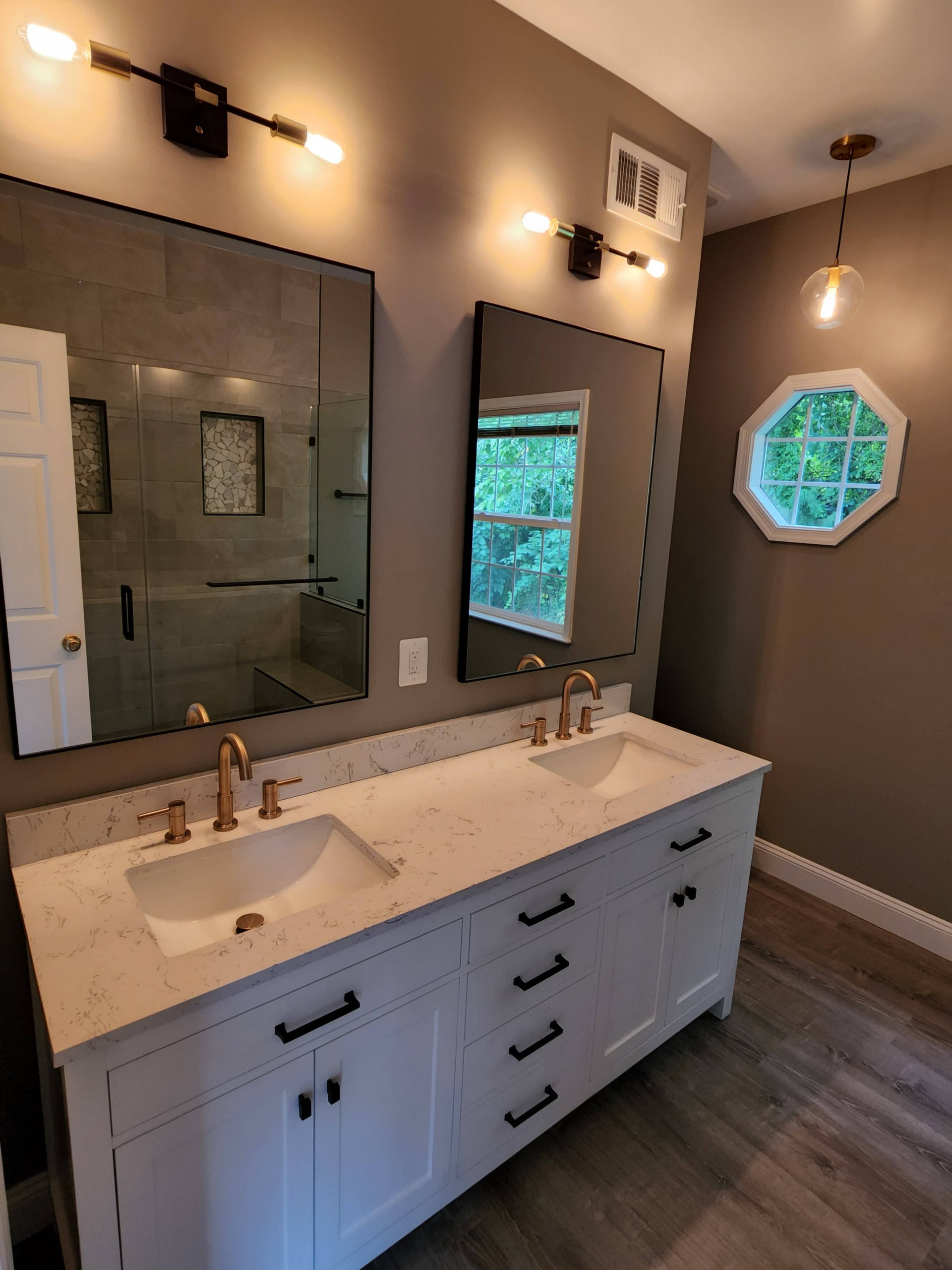 Mother In-law Suite Bathroom