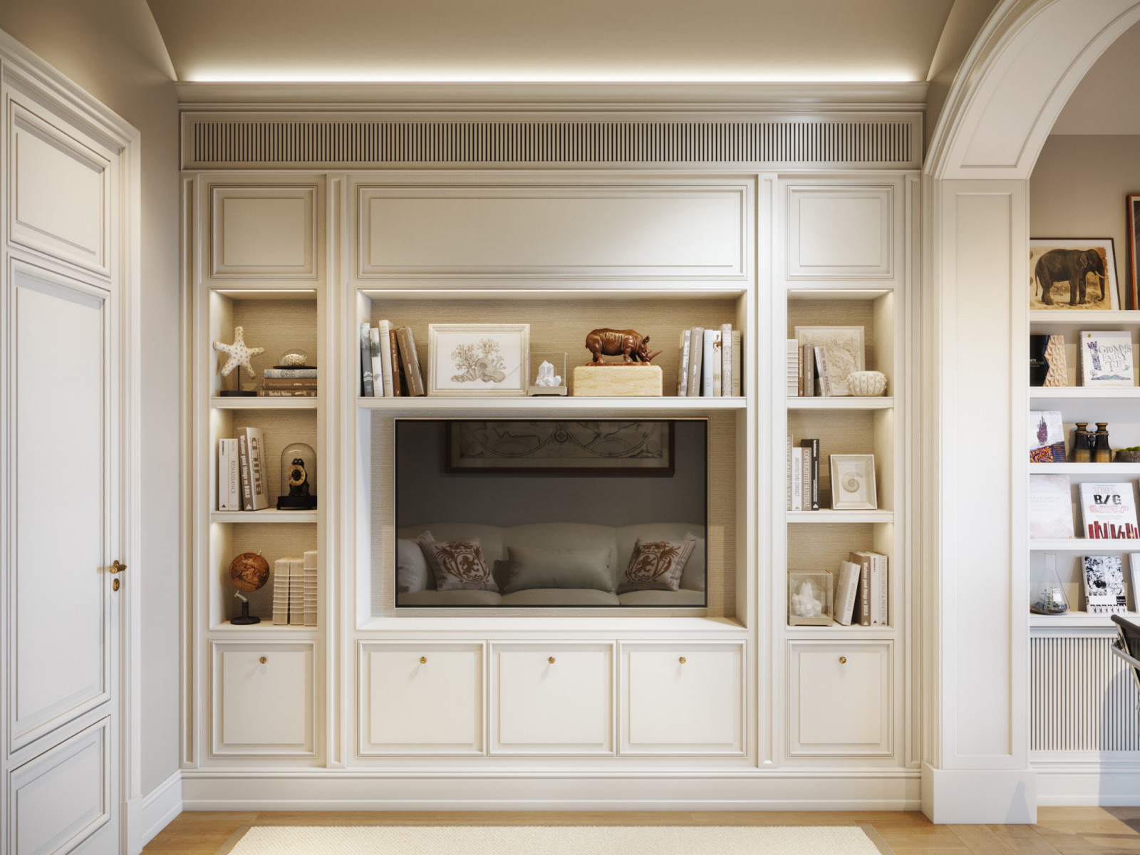 Дизайн-проект: кабинеты