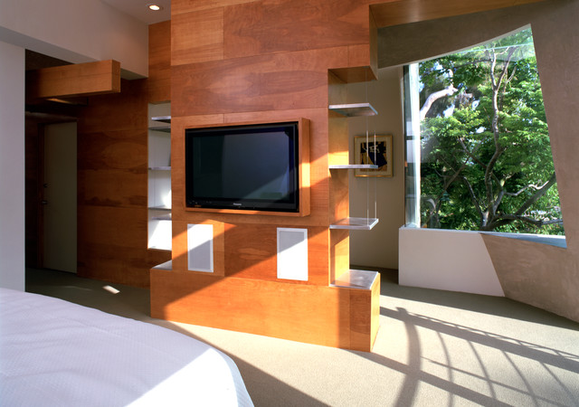 Pressman Residence contemporary-sovrum