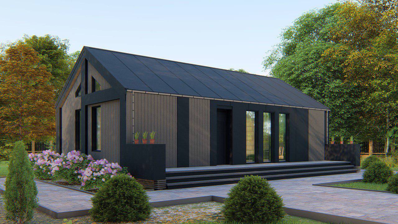 Проект барнхауса Ян Вермеер