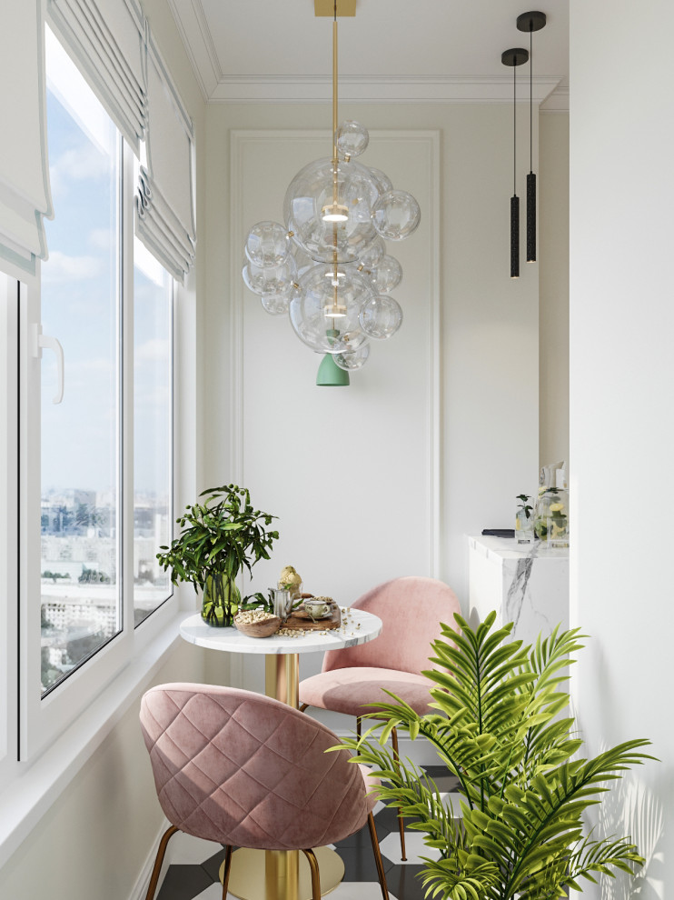 Балкон классика