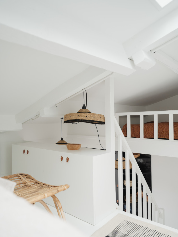 Rénovation d'un studio Wabi-Sabi de 9m2