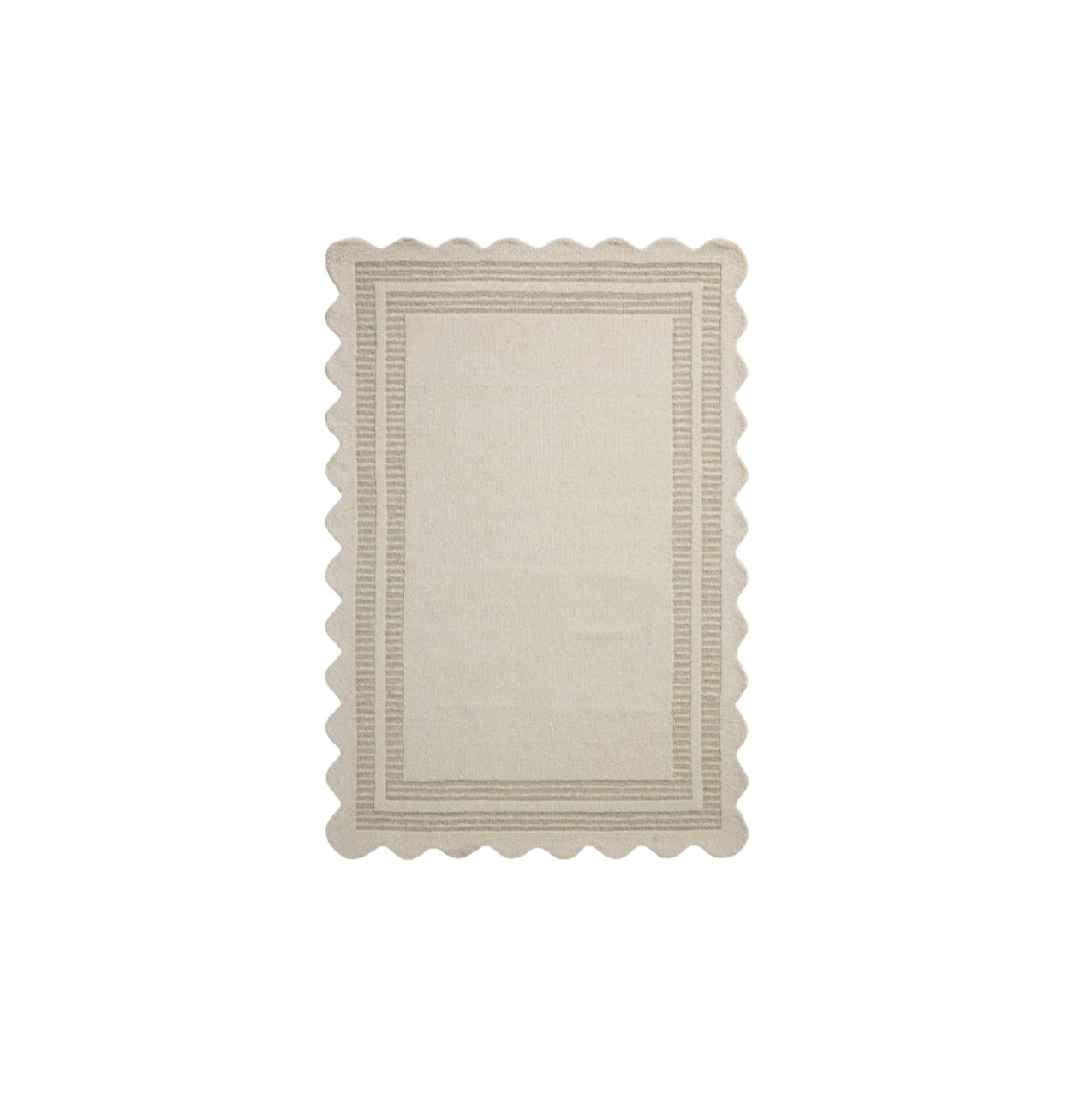 Retailer: Amazon | Loloi Chris Loves Julia Scottie Collection SCO-01 Ivory/Grey