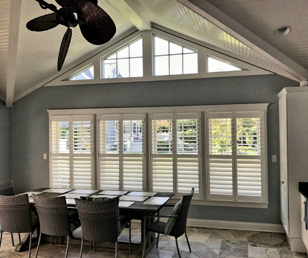 A New Design of Custom Interior Window Fashions