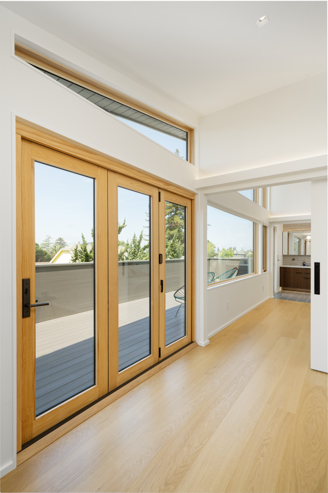 Oakland Hills Modern Addition | White Oak + Architectural Windows