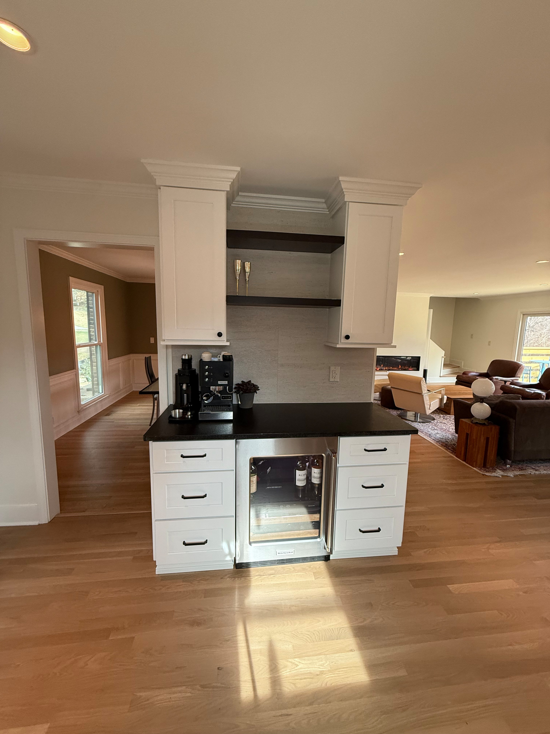 Franklin Complete Kitchen and LR Reno