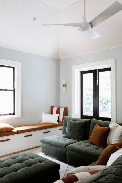 Ashfield House eclectic-living-room