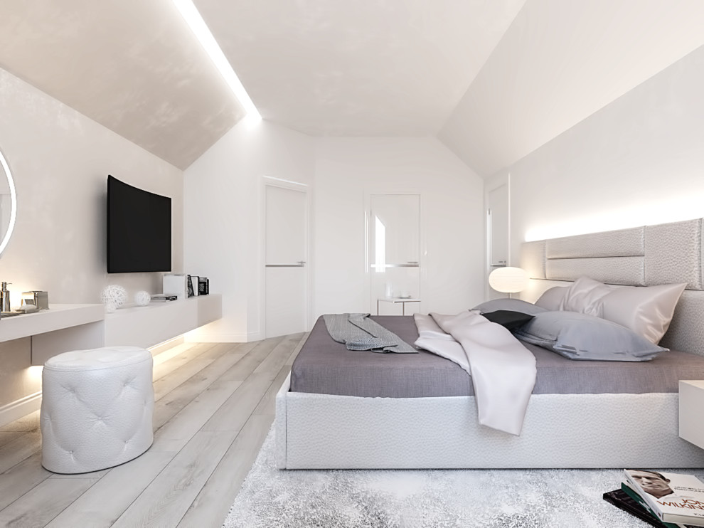 Дизайн дома площадью 154 кв.м в современном стиле