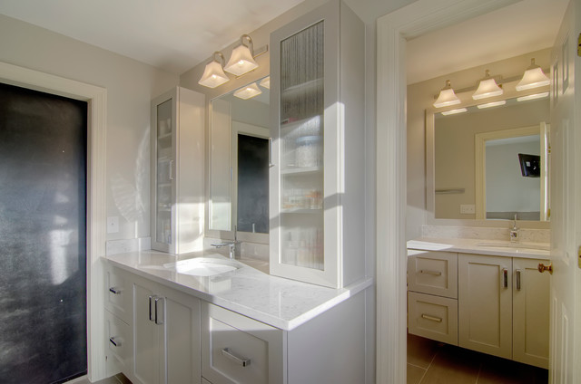 Master Bathroom Remodel contemporary-badrum