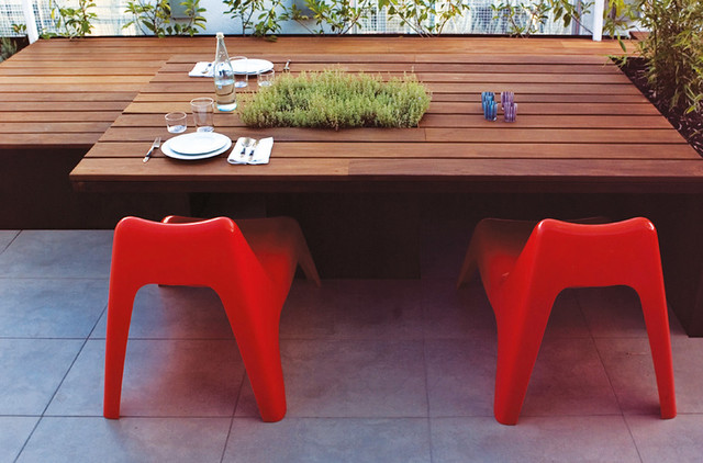 Terraza centro mediterranean-terrace