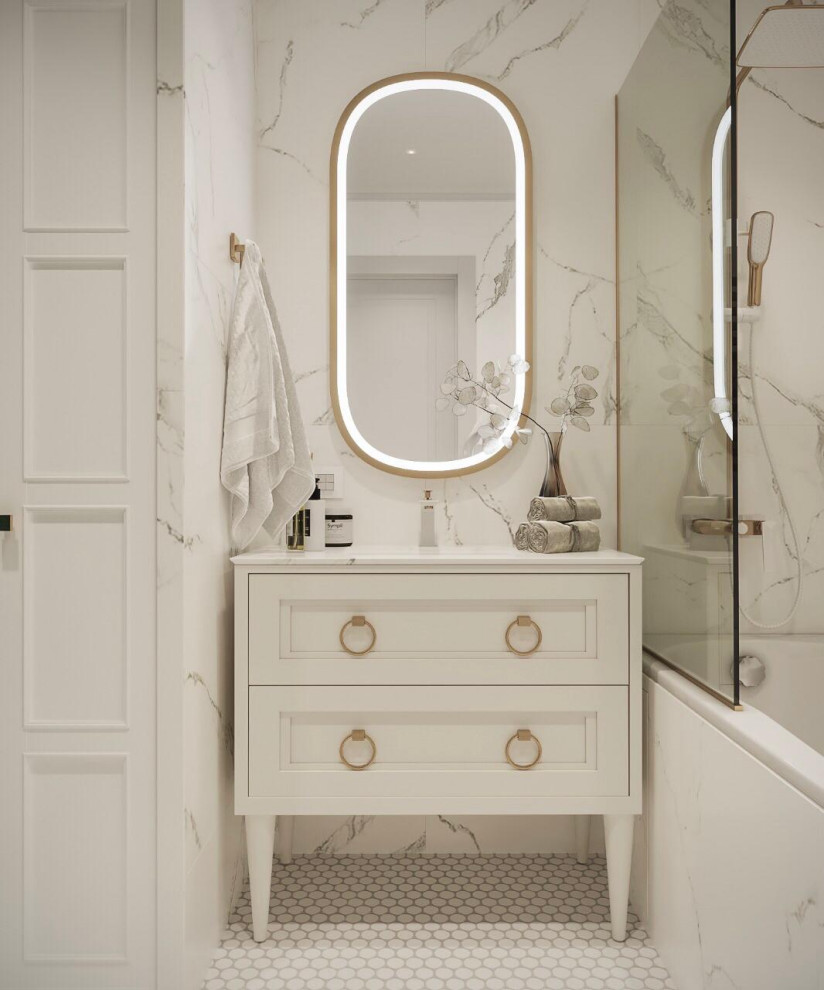 Квартира в неоклассическом стиле