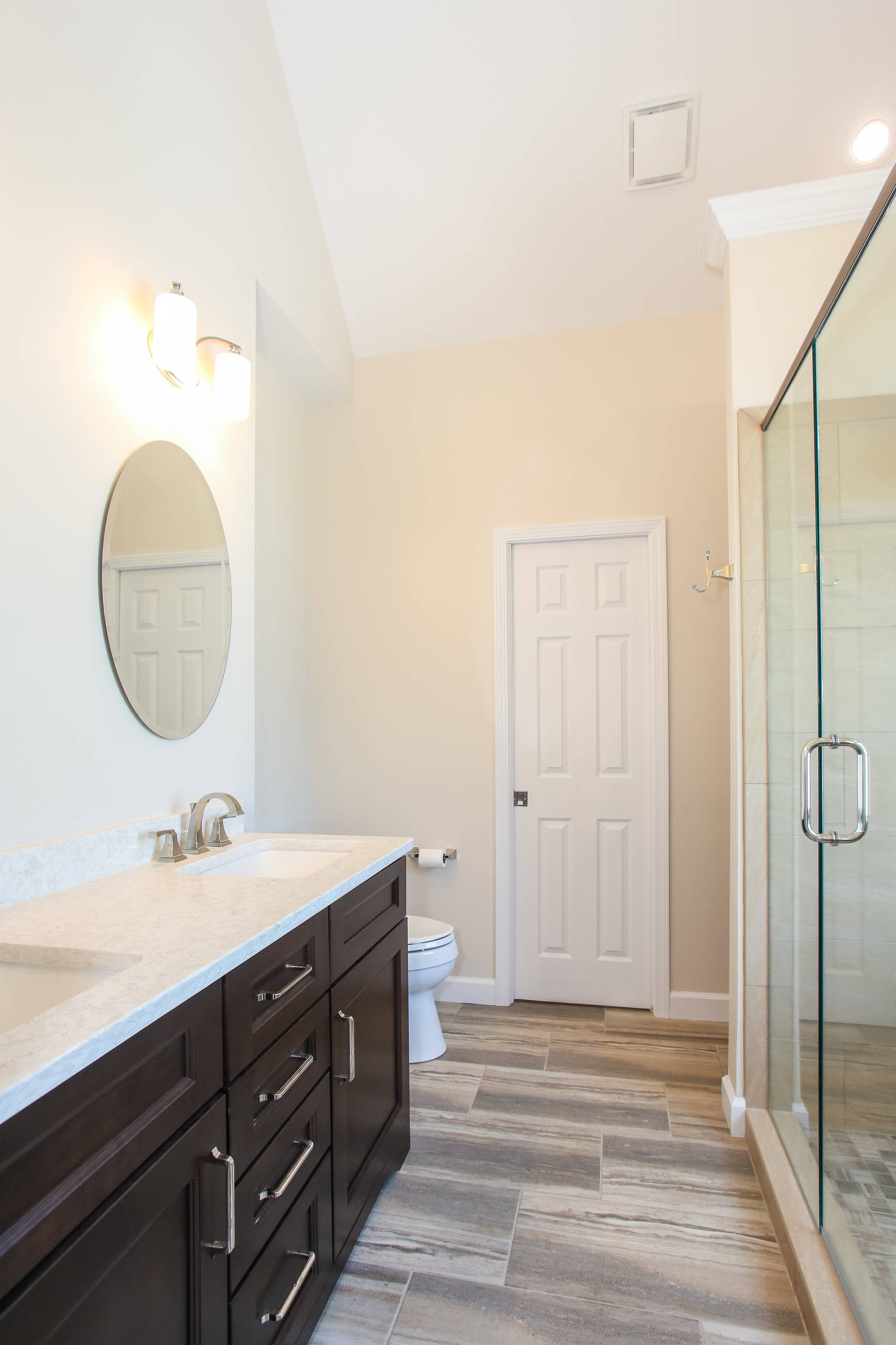 North Hall Master Bath Remodel