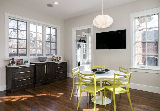 Upscale Interior Design klassisch-modern-esszimmer