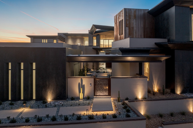 Meyer Residence/Vista Serena modern-haeuser