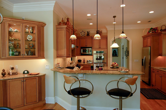 Mediterranean mediterranean-kitchen