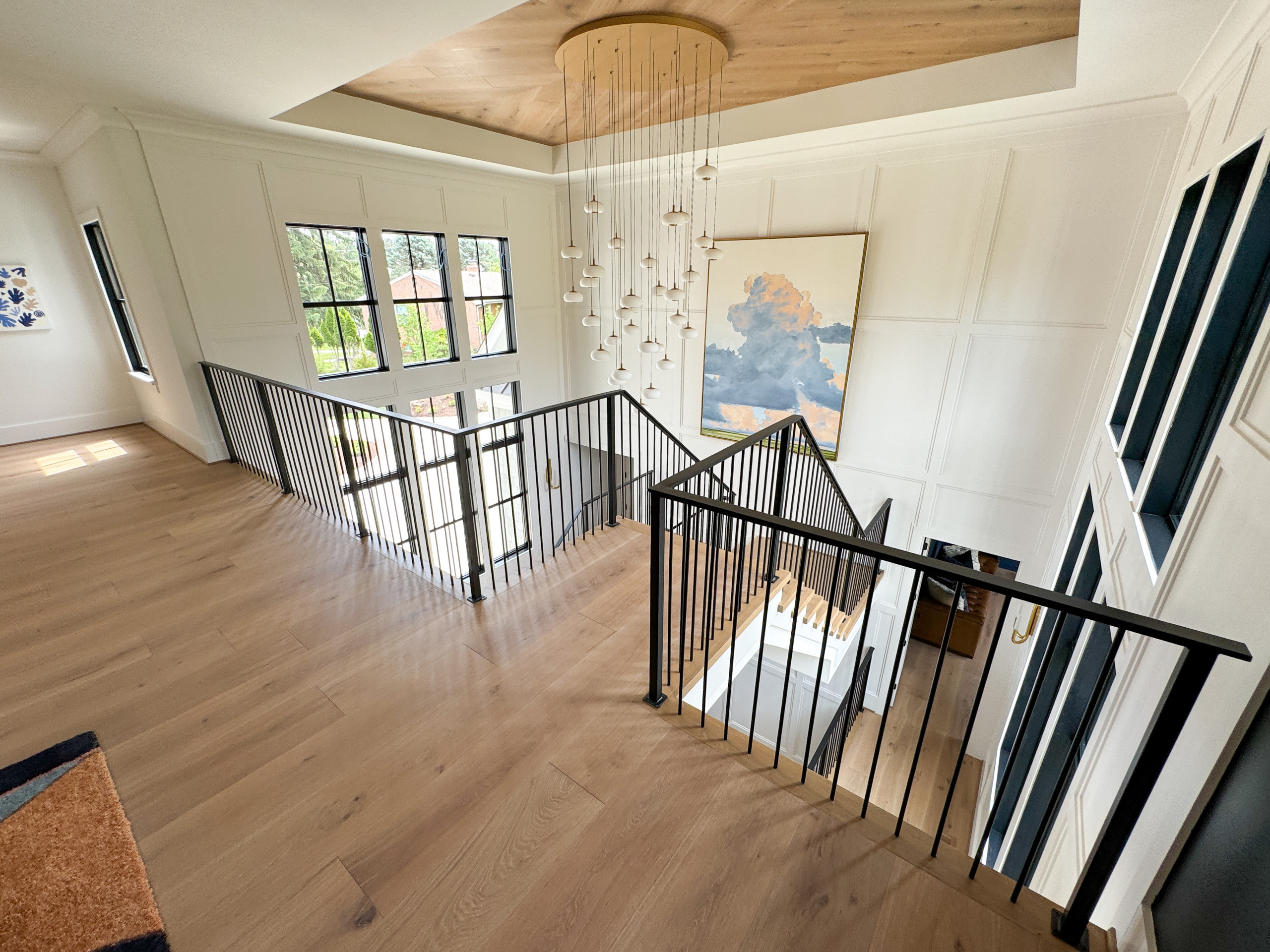 Project #155 | White Oak and Iron, Built in Place