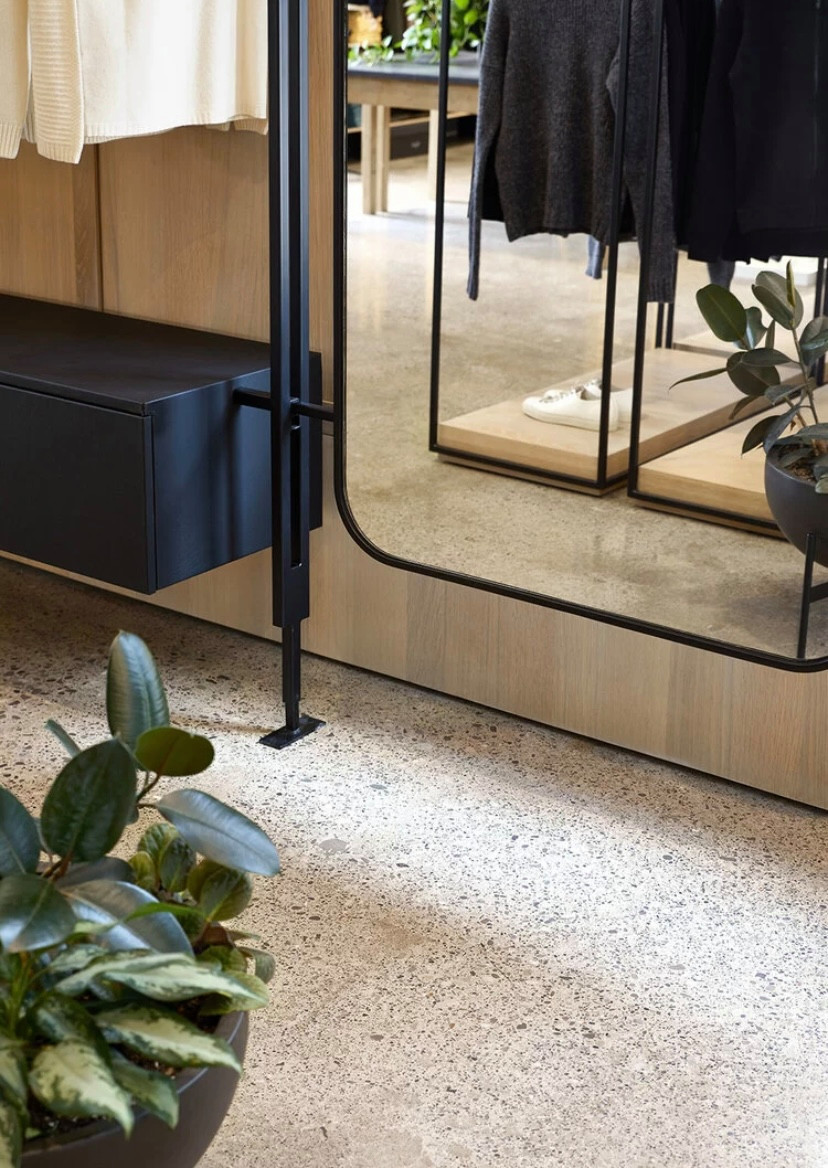 Проект бутика одежды