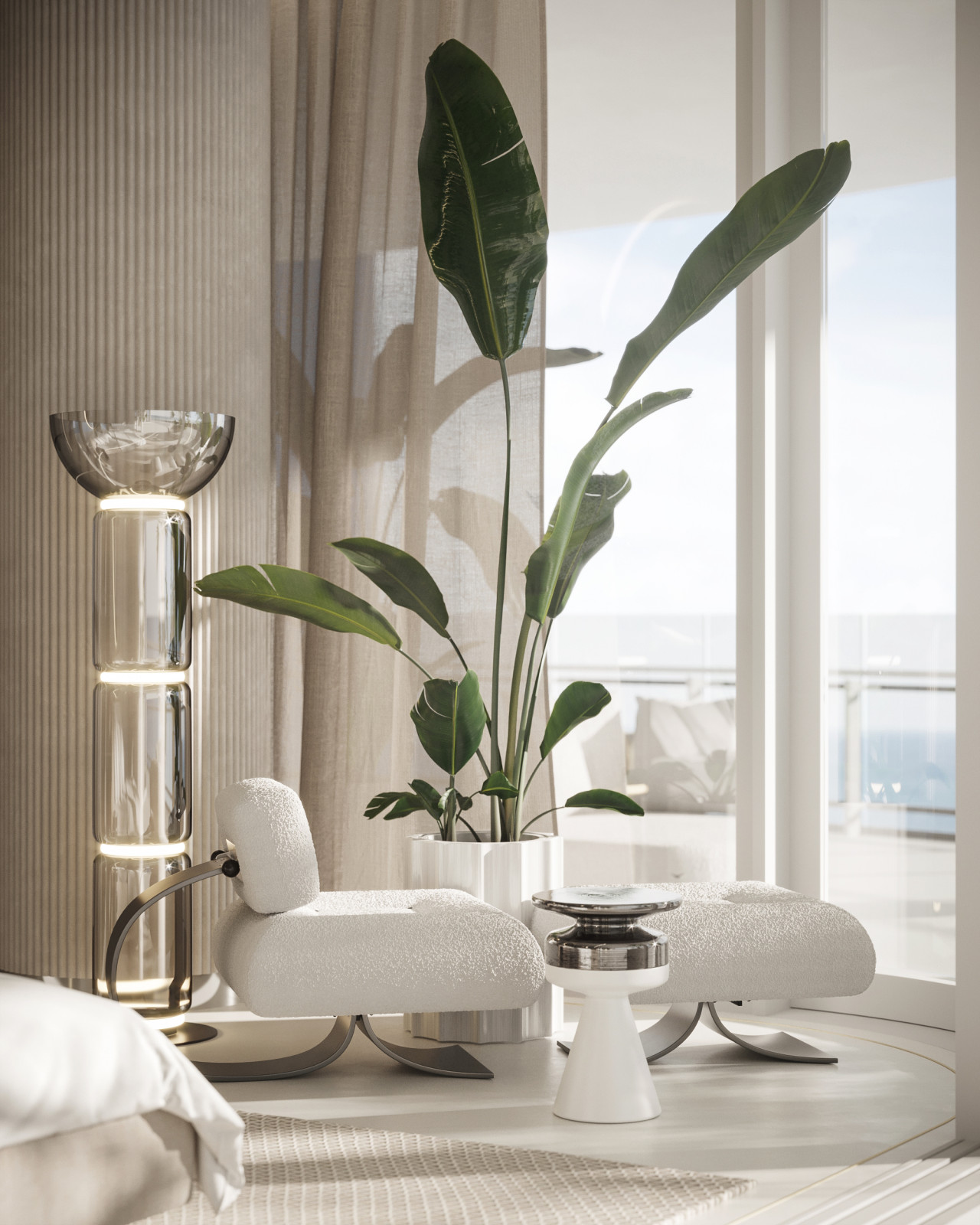 Miami luxury apartment