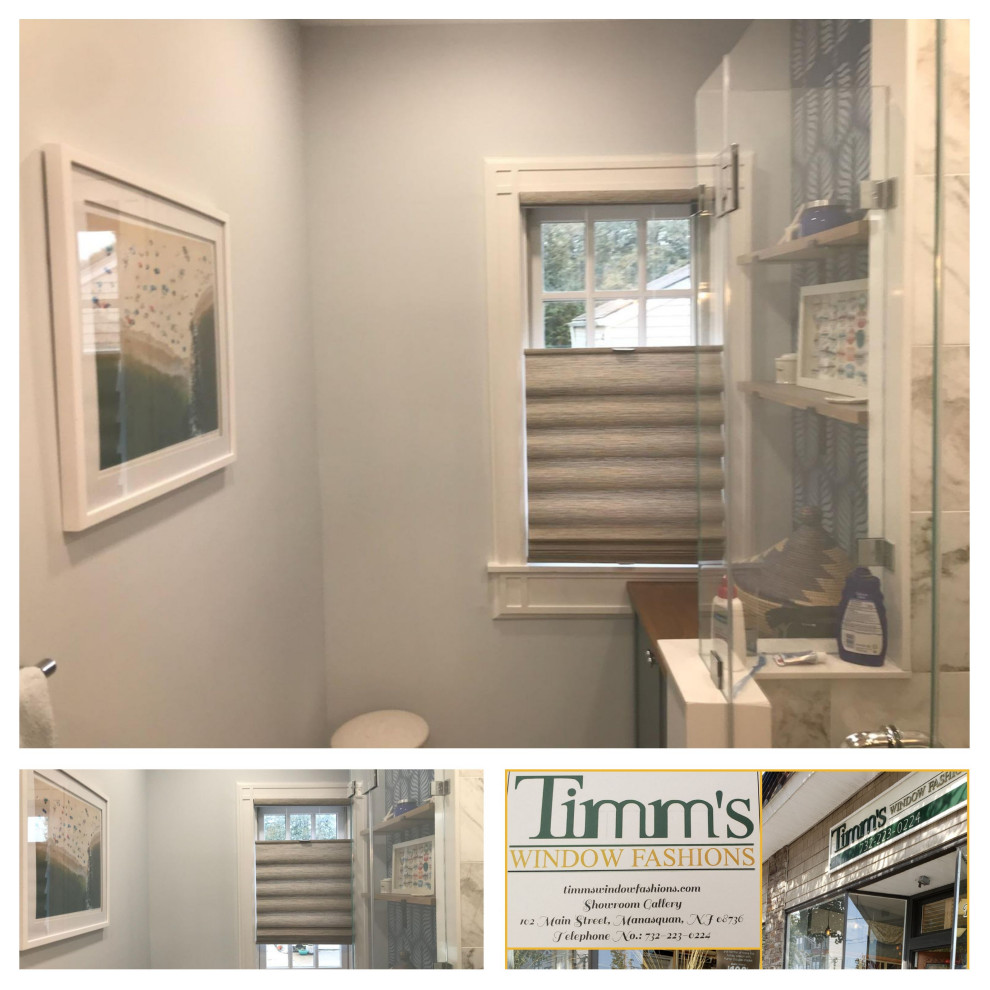 Alustra Vignette Modern Roman Shade