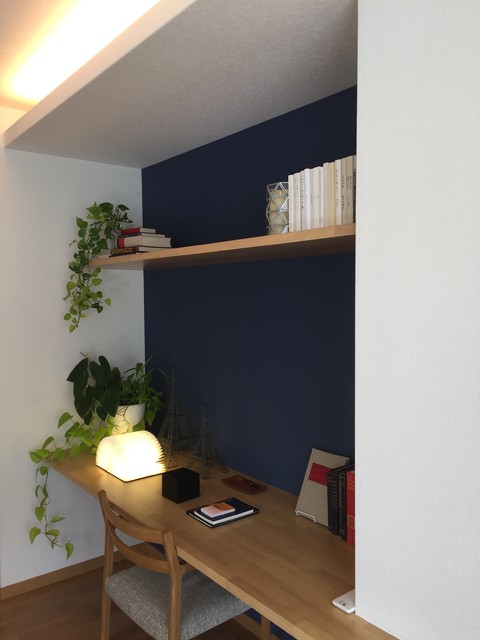 ナチュラルプロバンスのインテリア moderne-chambre