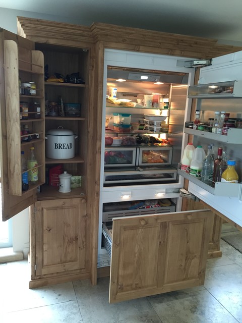 Tockwith Kitchen rustic-kitchen