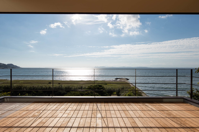 富津の家-M maritim-terrasse