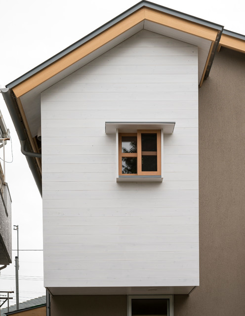 Hugハウス contemporain-facade
